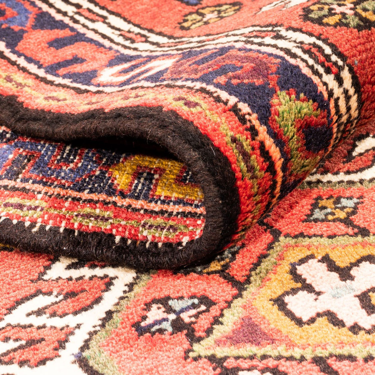 Runner Persisk matta - Nomadic - 274 x 71 cm - röd