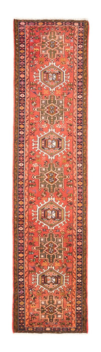 Runner Persisk matta - Nomadic - 292 x 66 cm - röd