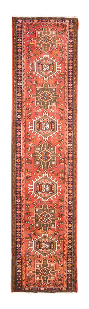 Runner Persisk matta - Nomadic - 292 x 66 cm - röd