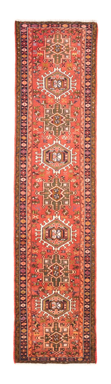 Runner Persisk matta - Nomadic - 292 x 66 cm - röd