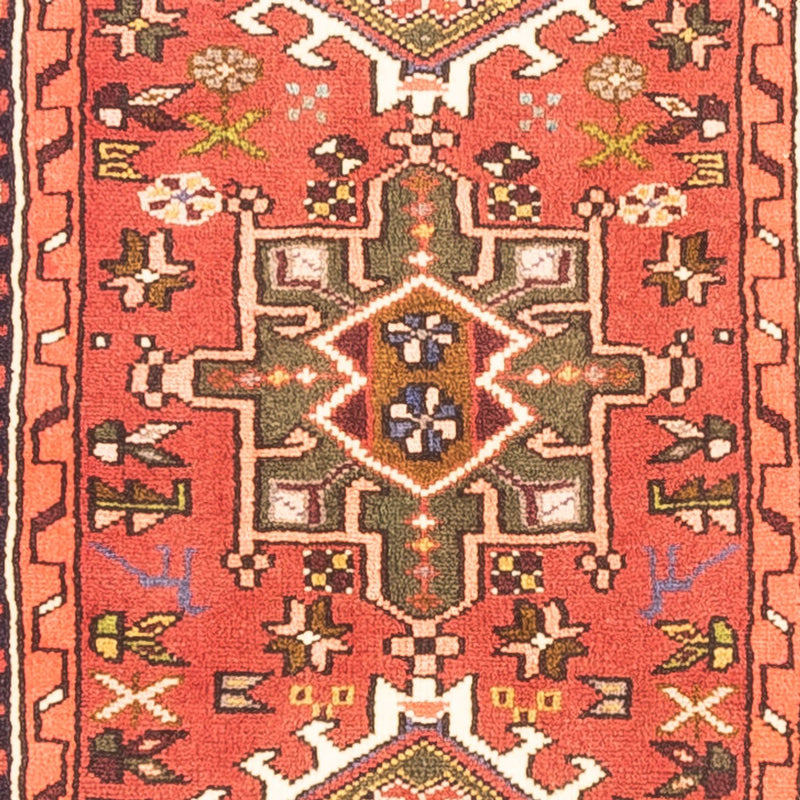 Runner Persisk matta - Nomadic - 292 x 66 cm - röd