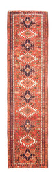 Runner Persisk matta - Nomadic - 277 x 71 cm - röd