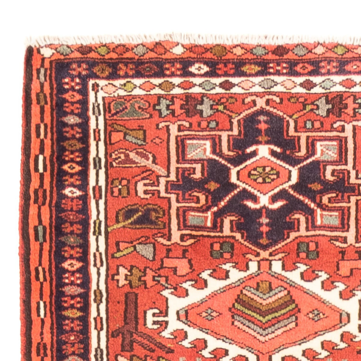 Runner Persisk matta - Nomadic - 277 x 71 cm - röd