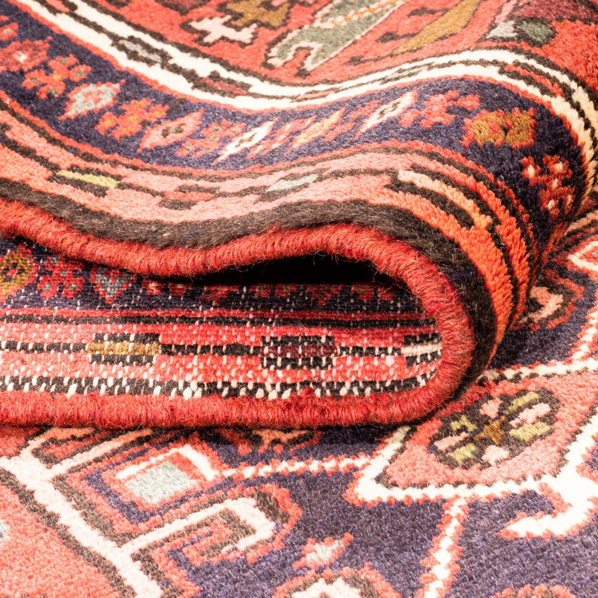 Runner Persisk matta - Nomadic - 277 x 71 cm - röd