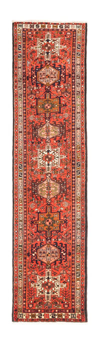Runner Persisk matta - Nomadic - 291 x 72 cm - röd