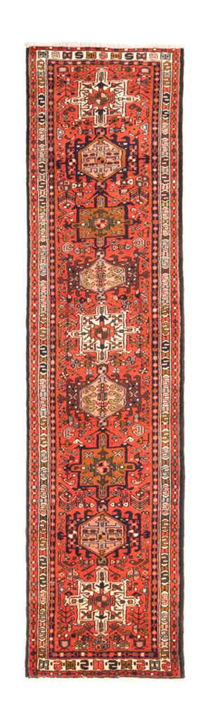 Runner Persisk matta - Nomadic - 291 x 72 cm - röd