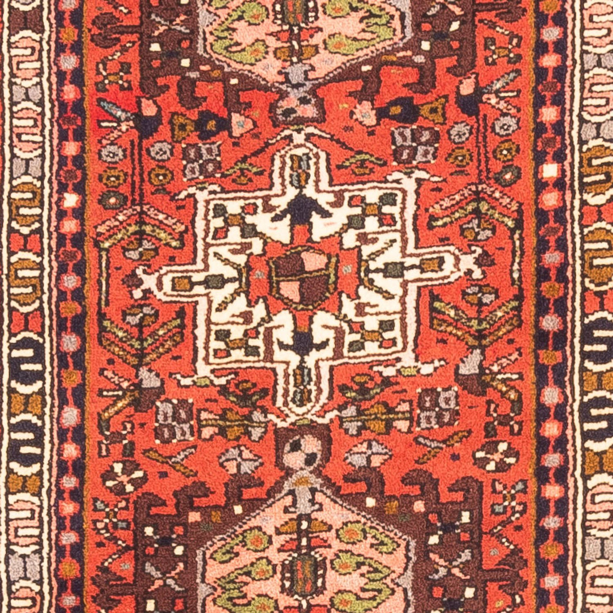 Runner Persisk matta - Nomadic - 291 x 72 cm - röd