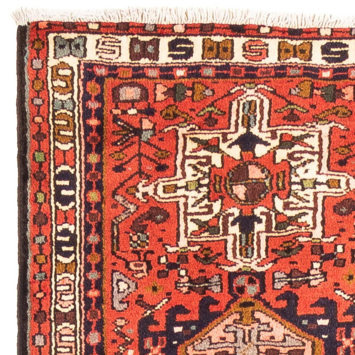 Runner Persisk matta - Nomadic - 291 x 72 cm - röd