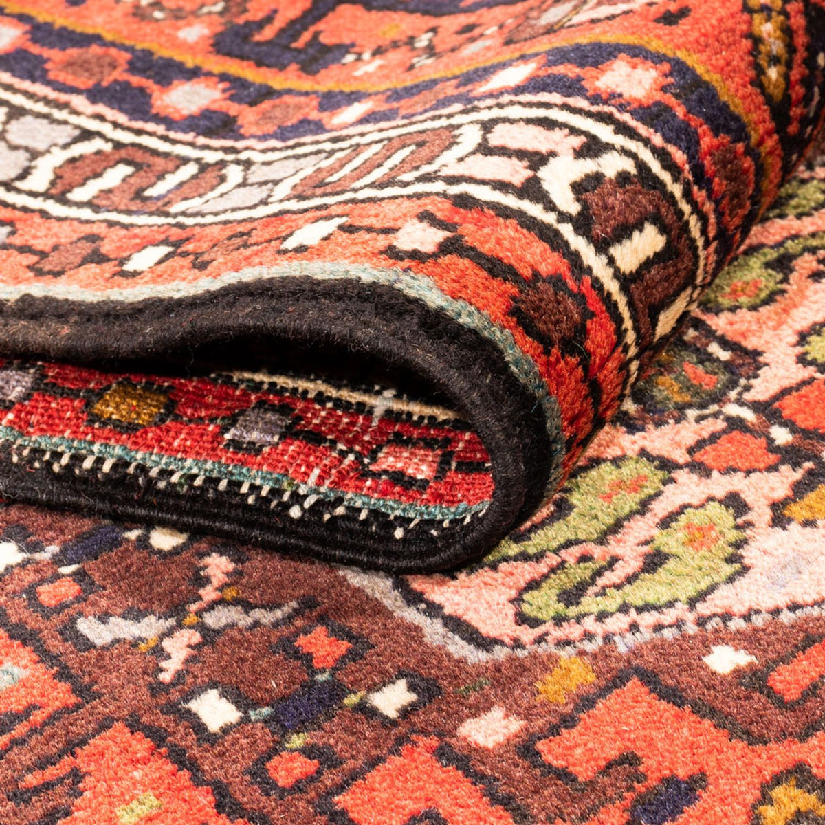 Runner Persisk matta - Nomadic - 291 x 72 cm - röd