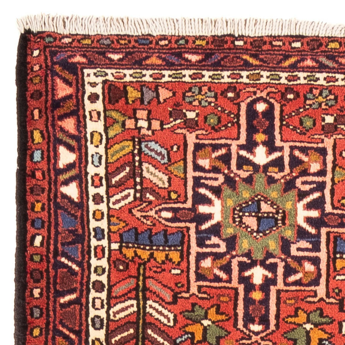 Runner Persisk matta - Nomadic - 302 x 71 cm - röd