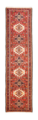 Runner Persisk matta - Nomadic - 299 x 75 cm - röd