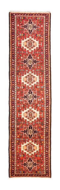 Runner Persisk matta - Nomadic - 299 x 75 cm - röd