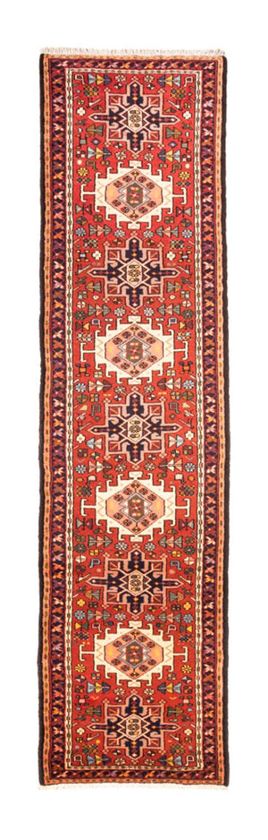 Runner Persisk matta - Nomadic - 299 x 75 cm - röd