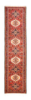 Runner Persisk matta - Nomadic - 299 x 75 cm - röd