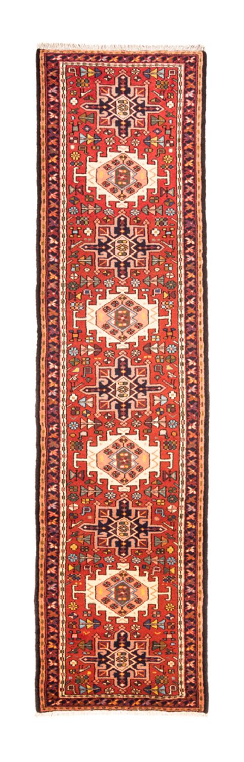 Runner Persisk matta - Nomadic - 299 x 75 cm - röd
