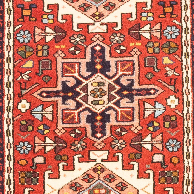 Runner Persisk matta - Nomadic - 299 x 75 cm - röd