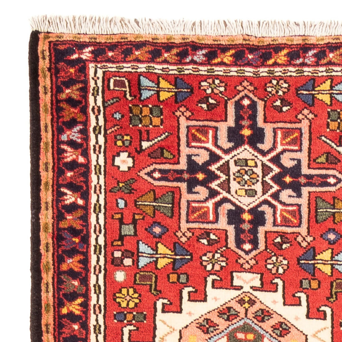 Runner Persisk matta - Nomadic - 299 x 75 cm - röd