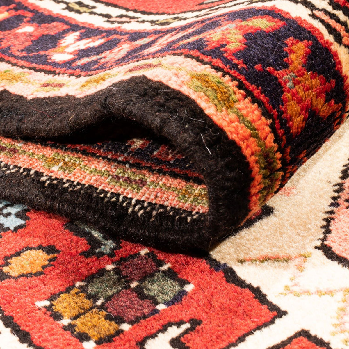 Runner Persisk matta - Nomadic - 299 x 75 cm - röd