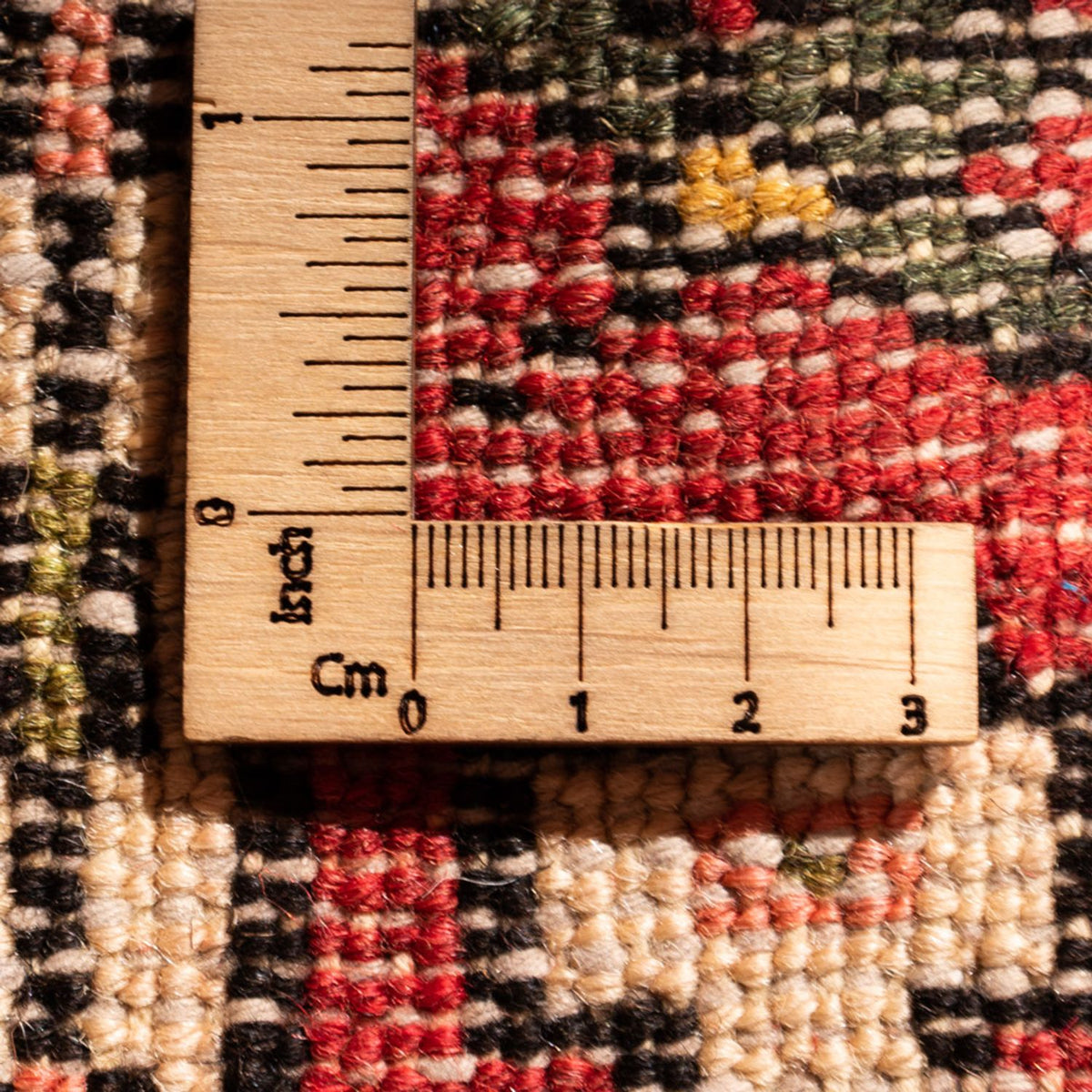 Runner Persisk matta - Nomadic - 299 x 75 cm - röd