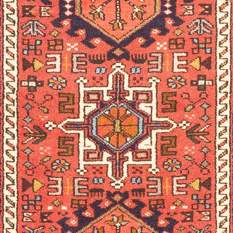 Runner Persisk matta - Nomadic - 285 x 72 cm - röd