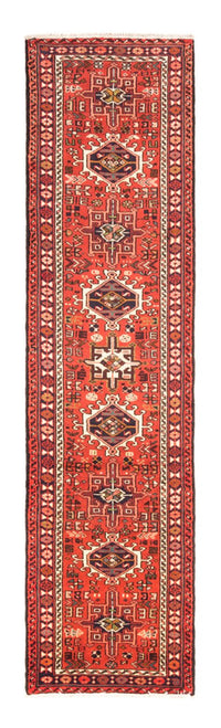Runner Persisk matta - Nomadic - 285 x 72 cm - röd