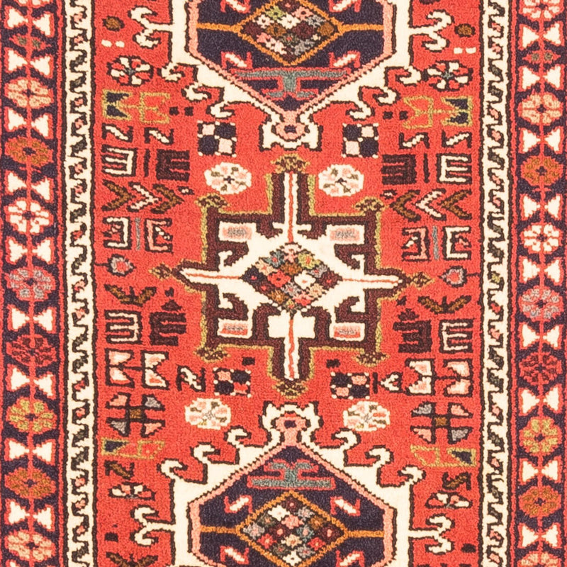 Runner Persisk matta - Nomadic - 285 x 72 cm - röd