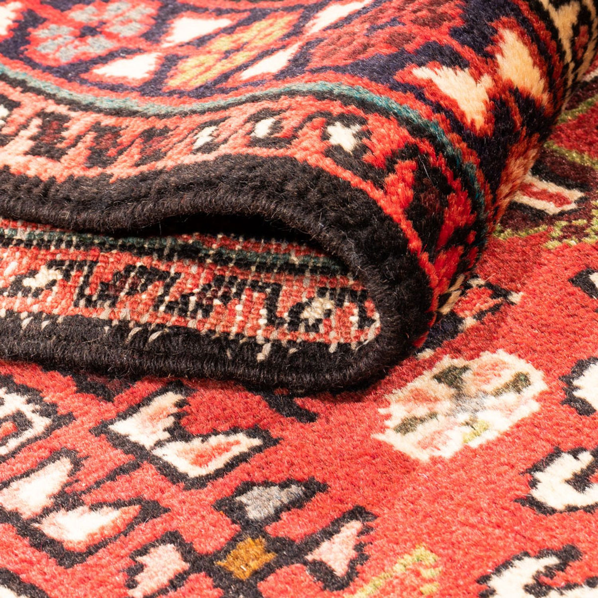 Runner Persisk matta - Nomadic - 285 x 72 cm - röd