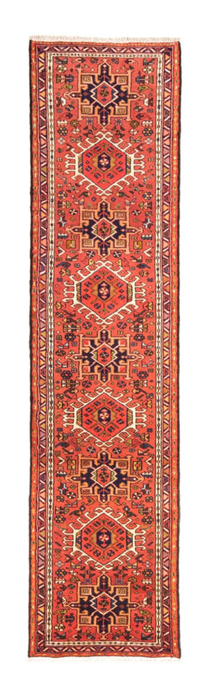 Runner Persisk matta - Nomadic - 290 x 70 cm - röd