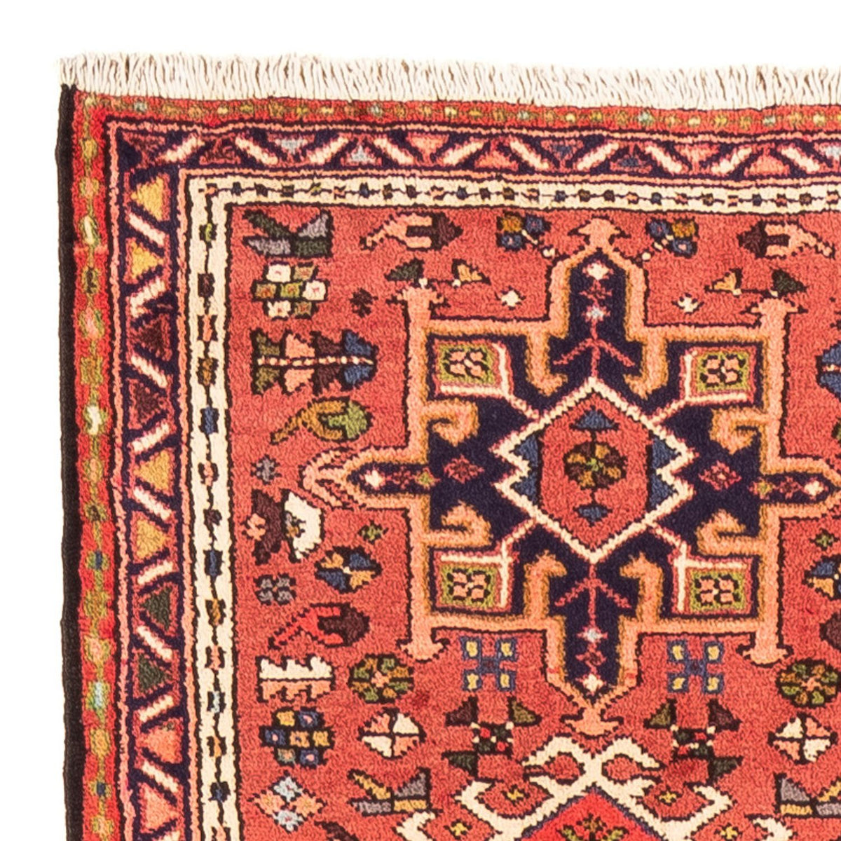 Runner Persisk matta - Nomadic - 290 x 70 cm - röd