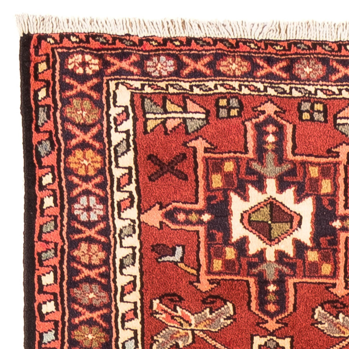 Runner Persisk matta - Nomadic - 278 x 66 cm - röd