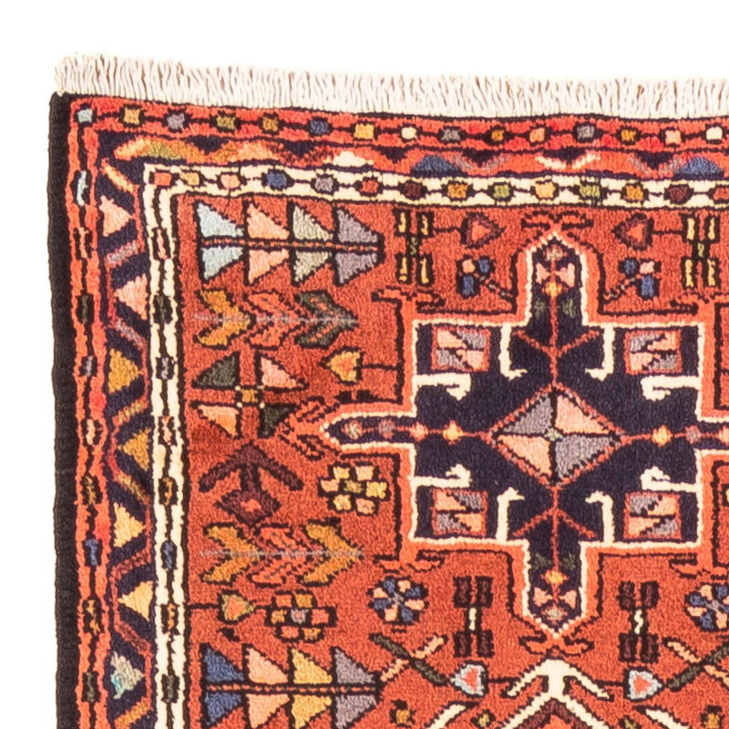 Runner Persisk matta - Nomadic - 314 x 70 cm - röd