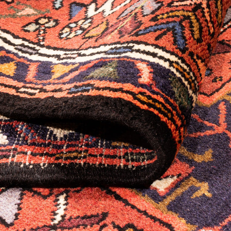 Runner Persisk matta - Nomadic - 314 x 70 cm - röd