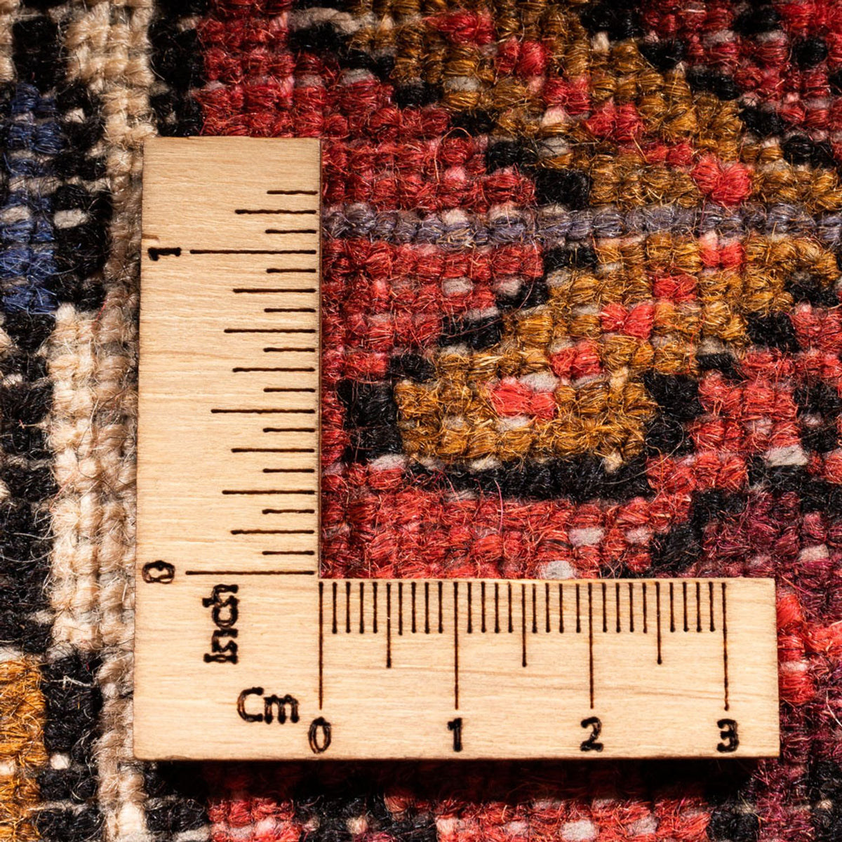 Runner Persisk matta - Nomadic - 314 x 70 cm - röd