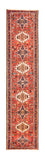 Runner Persisk matta - Nomadic - 305 x 70 cm - röd