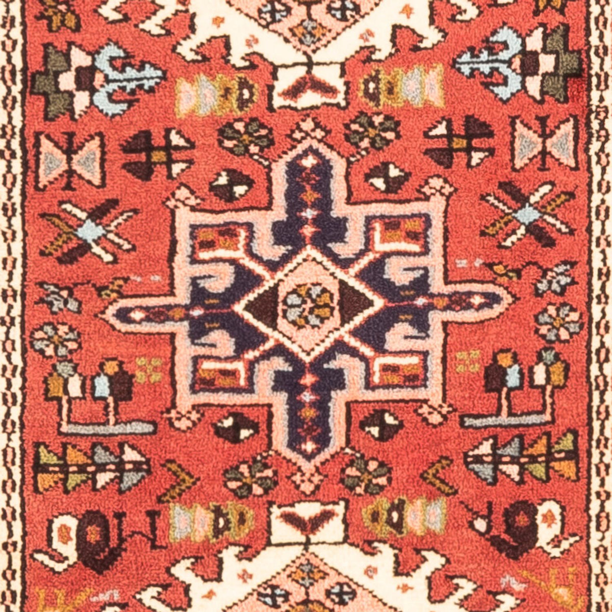 Runner Persisk matta - Nomadic - 305 x 70 cm - röd