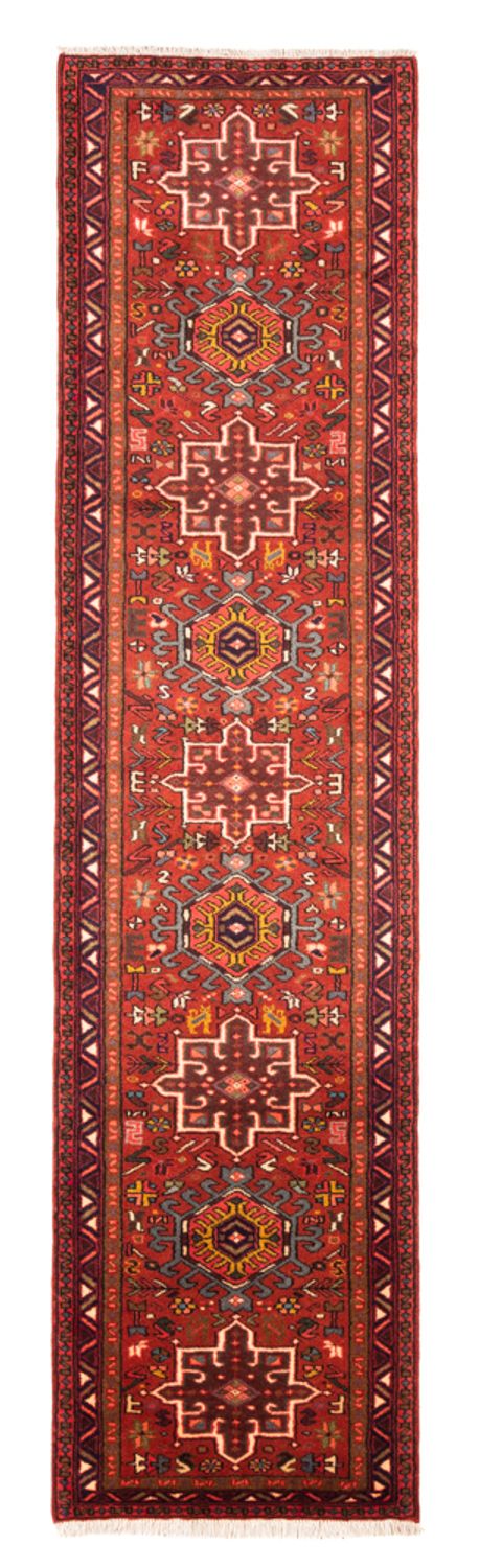 Runner Persisk matta - Nomadic - 290 x 73 cm - röd