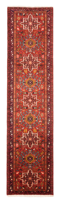 Runner Persisk matta - Nomadic - 290 x 73 cm - röd