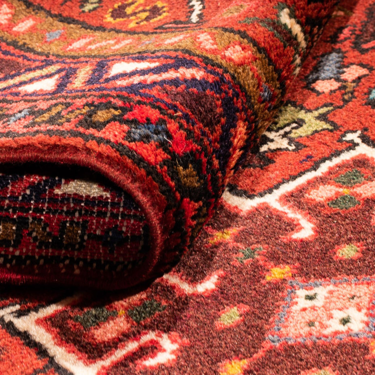 Runner Persisk matta - Nomadic - 290 x 73 cm - röd