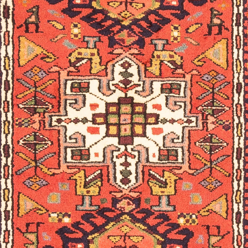 Runner Persisk matta - Nomadic - 274 x 68 cm - röd
