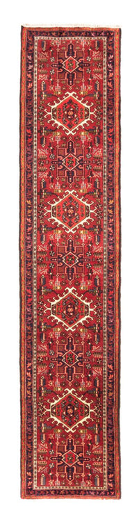 Runner Persisk matta - Nomadic - 294 x 62 cm - röd