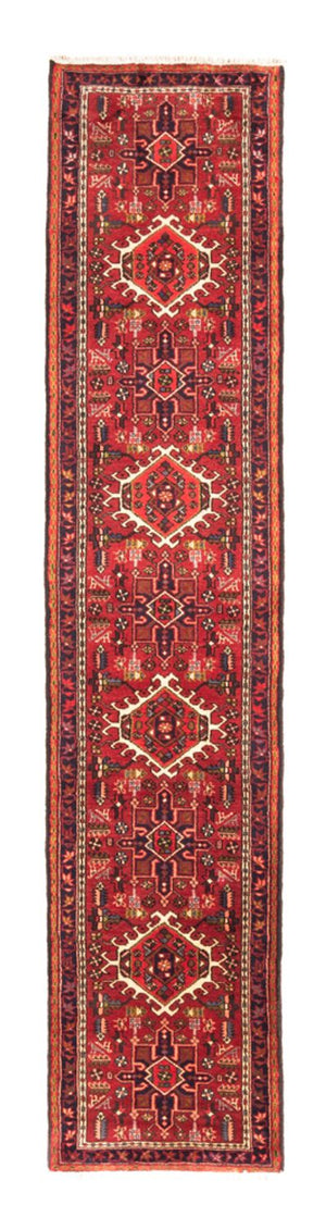 Runner Persisk matta - Nomadic - 294 x 62 cm - röd