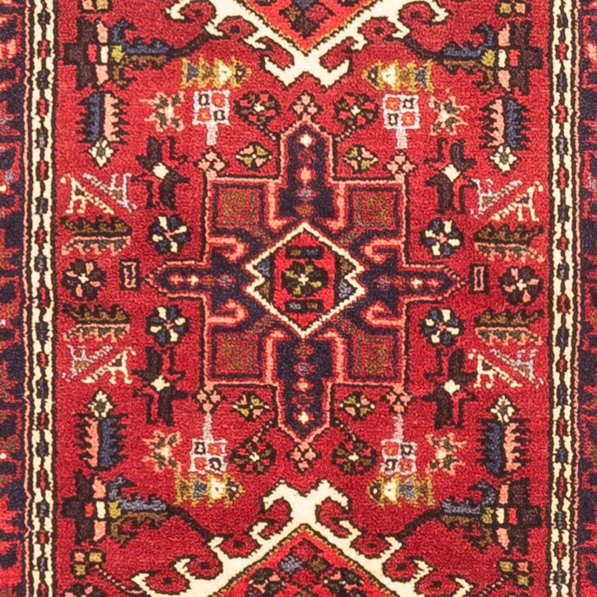 Runner Persisk matta - Nomadic - 294 x 62 cm - röd