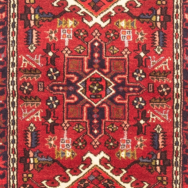 Runner Persisk matta - Nomadic - 294 x 62 cm - röd