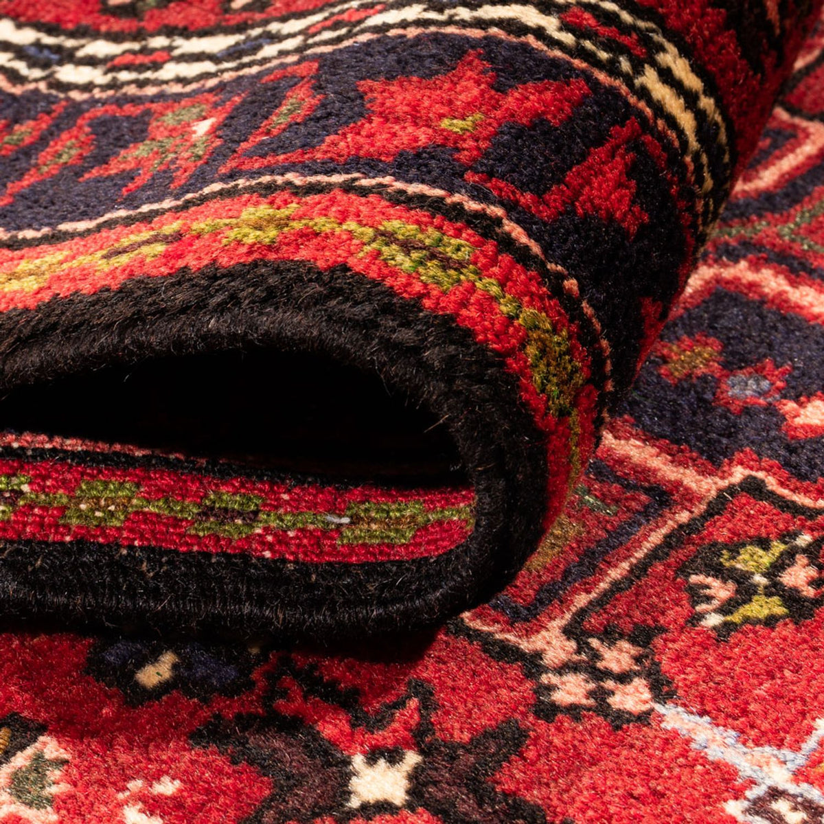 Runner Persisk matta - Nomadic - 294 x 62 cm - röd