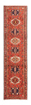 Runner Persisk matta - Nomadic - 278 x 68 cm - röd