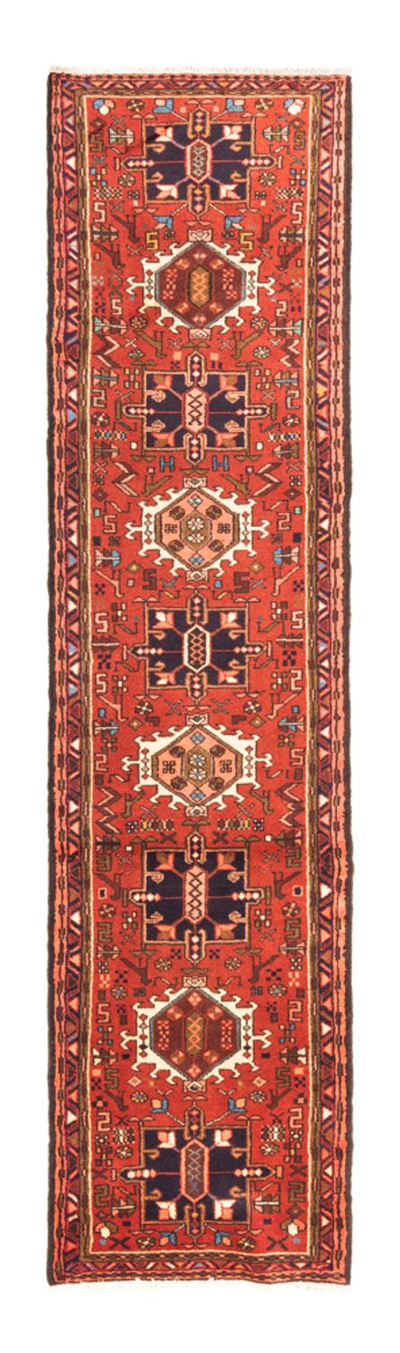 Runner Persisk matta - Nomadic - 278 x 68 cm - röd