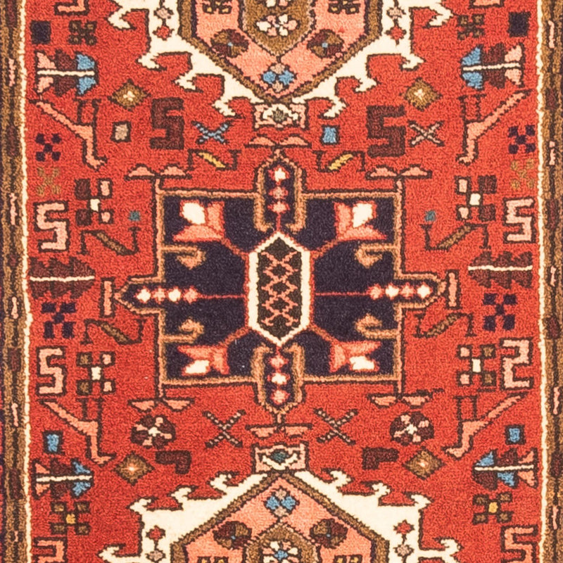 Runner Persisk matta - Nomadic - 278 x 68 cm - röd