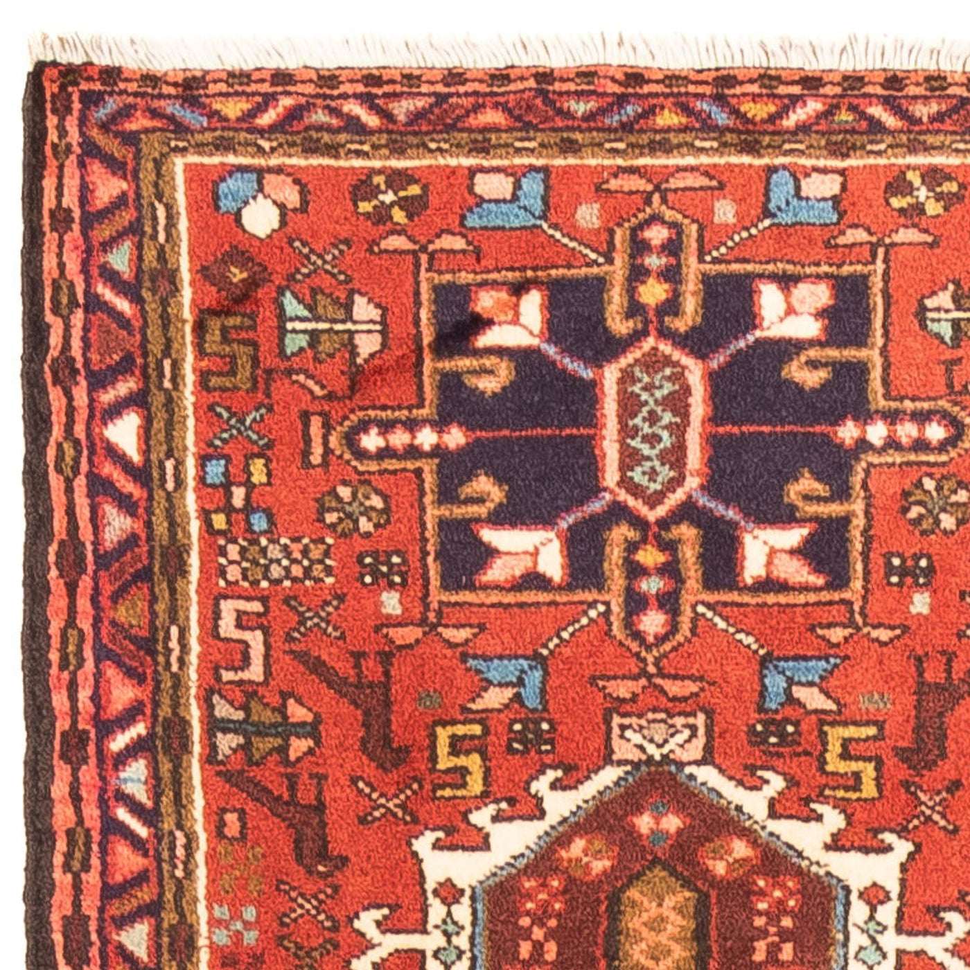Qaraja Mattan 278x68cm - Persisk matta