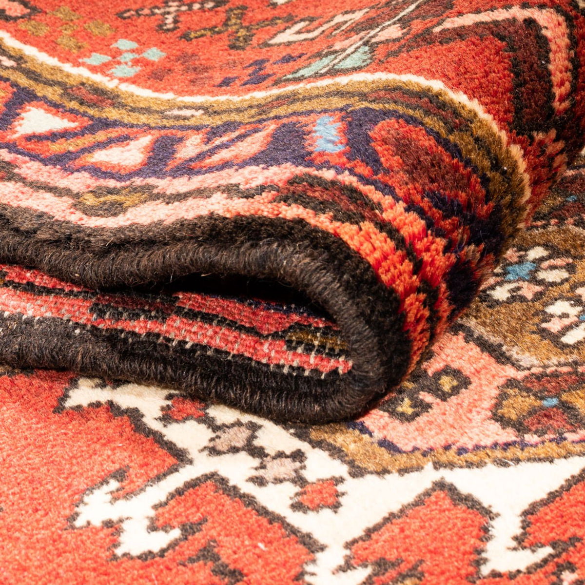 Runner Persisk matta - Nomadic - 278 x 68 cm - röd