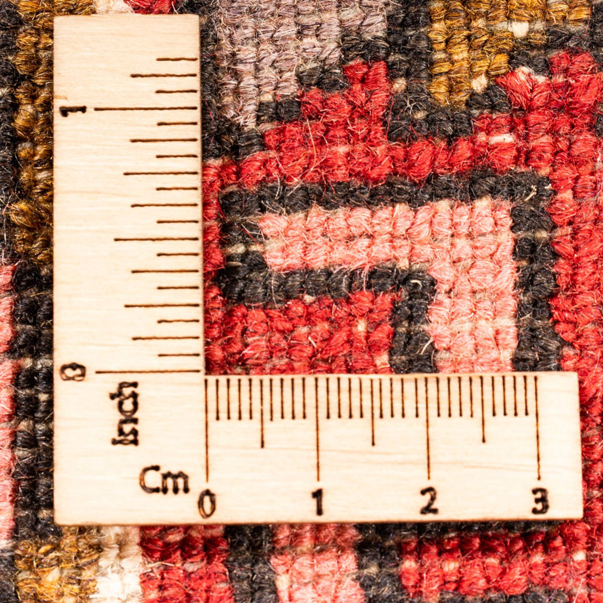 Runner Persisk matta - Nomadic - 278 x 68 cm - röd